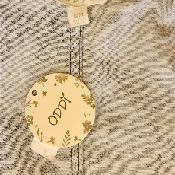 ✅🆕ODDY 🤎100% cotton camouflage S/M size vest - Picture 11 of 14